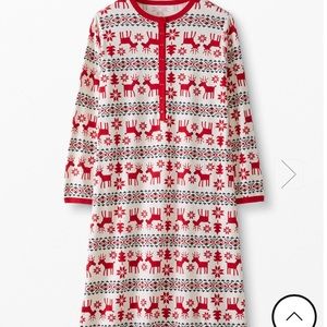 Hannah Andersson Dear Deer nightgown